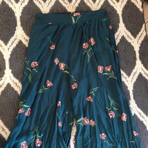 Floral pants